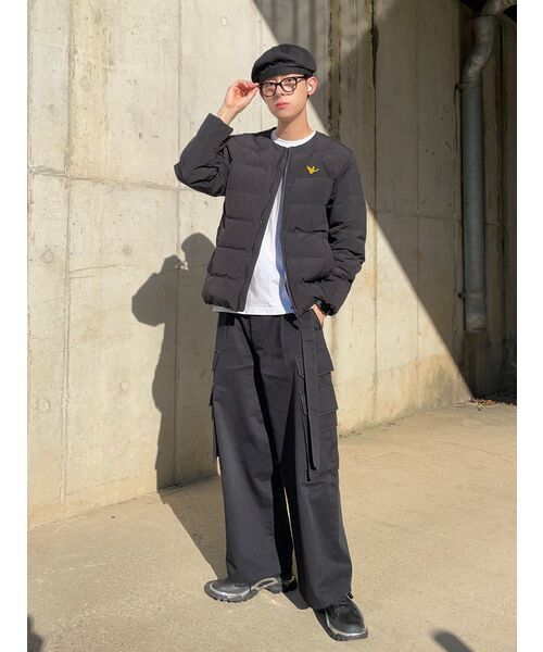 MUSINSA STANDARD（ムシンサスタンダード）の「ヘビーウェイトリラックスクルーネックTシャツ[ホワイト]（Tシャツ/カットソー・メンズ・その他・SMALL/MEDIUM/LARGE/X-LARGE/XX-LARGE/XXX-LARGE）」の16枚目の写真