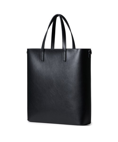 MUSINSA STANDARD(ムシンサスタンダード)の「シンセティックレザーエッセンシャルトートバッグ(トートバッグ・レディース・その他・FREE)」の2枚目の写真