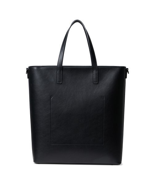 MUSINSA STANDARD(ムシンサスタンダード)の「シンセティックレザーエッセンシャルトートバッグ(トートバッグ・レディース・その他・FREE)」の3枚目の写真