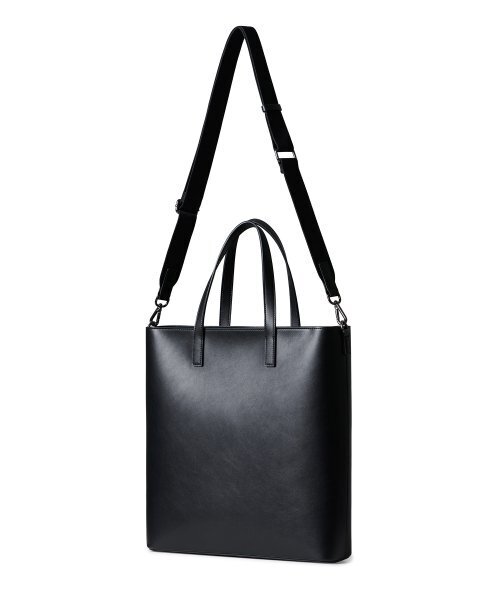 MUSINSA STANDARD(ムシンサスタンダード)の「シンセティックレザーエッセンシャルトートバッグ(トートバッグ・レディース・その他・FREE)」の7枚目の写真