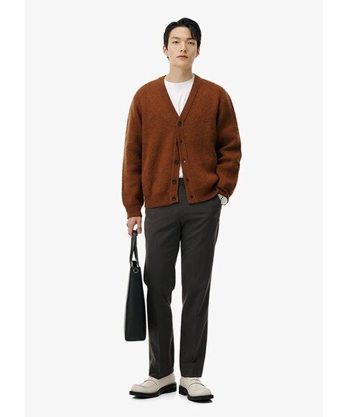 MUSINSA STANDARD(ムシンサスタンダード)の「シンセティックレザーエッセンシャルトートバッグ(トートバッグ・レディース・その他・FREE)」の15枚目の写真