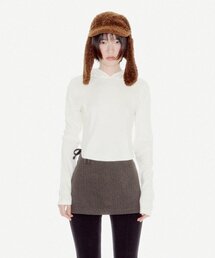 HOOD LONG SLEEVE IVORY