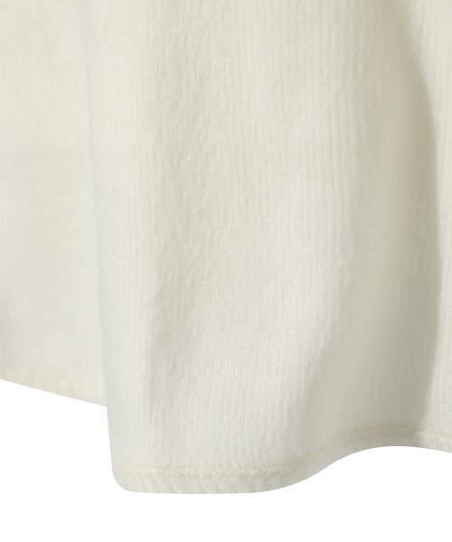 YOUHEE（ユヒ）の「HOOD LONG SLEEVE IVORY（ニット/セーター・レディース・その他・FREE）」の6枚目の写真