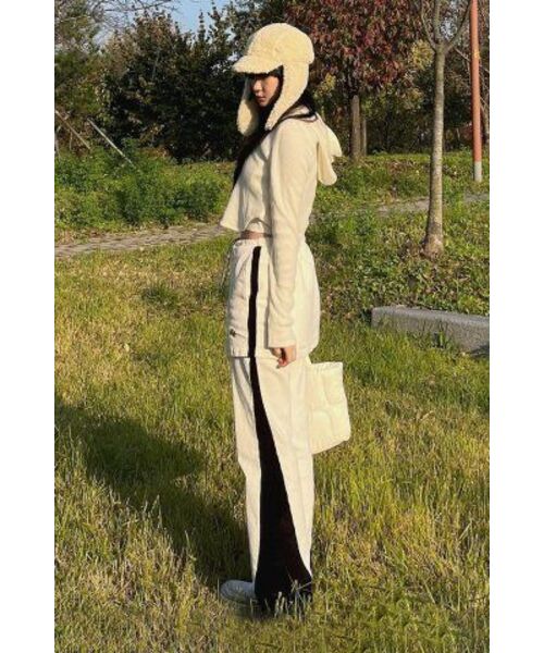 YOUHEE（ユヒ）の「HOOD LONG SLEEVE IVORY（ニット/セーター・レディース・その他・FREE）」の8枚目の写真