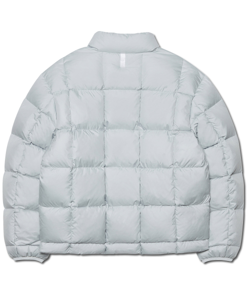 NOMANUAL(NOMANUAL)の「QUBE DUCK DOWN - LIGHT GRAY(ダウンジャケット/コート・レディース・その他・SMALL/MEDIUM/LARGE/X-LARGE)」の2枚目の写真
