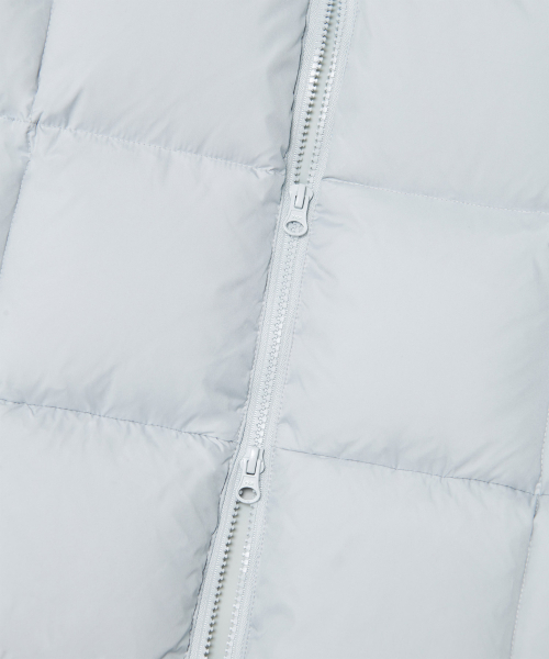 NOMANUAL(NOMANUAL)の「QUBE DUCK DOWN - LIGHT GRAY(ダウンジャケット/コート・レディース・その他・SMALL/MEDIUM/LARGE/X-LARGE)」の5枚目の写真