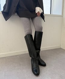裏シャギーニットレギンス