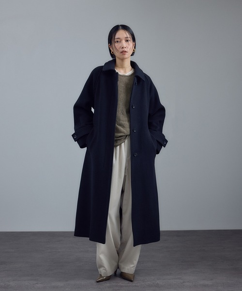 SALON adam et rope'(サロン アダム エ ロペ)の「カーリーレースロングスリーブTシャツ(Tシャツ/カットソー・レディース・ホワイト/ブラック/ベージュ系その他・FREE)」の18枚目の写真