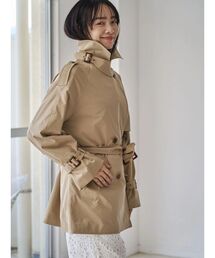 TONAL（トーナル）の「【LIMONTA】トレンチミディコート（トレンチコート）」