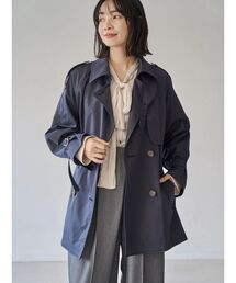 TONAL（トーナル）の「【LIMONTA】トレンチミディコート（トレンチコート）」