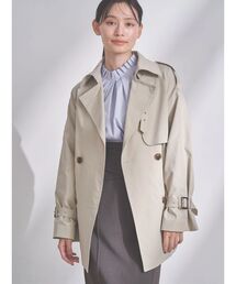 TONAL（トーナル）の「【LIMONTA】トレンチミディコート（トレンチコート）」