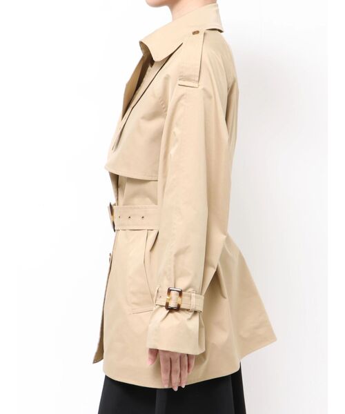 TONAL(トーナル)の「【LIMONTA】トレンチミディコート(トレンチコート・レディース・ベージュ/ネイビー/アイボリー・SMALL/MEDIUM)」の7枚目の写真