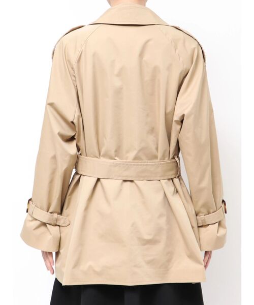 TONAL(トーナル)の「【LIMONTA】トレンチミディコート(トレンチコート・レディース・ベージュ/ネイビー/アイボリー・SMALL/MEDIUM)」の8枚目の写真