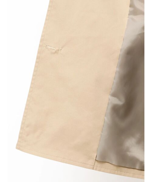TONAL(トーナル)の「【LIMONTA】トレンチミディコート(トレンチコート・レディース・ベージュ/ネイビー/アイボリー・SMALL/MEDIUM)」の12枚目の写真