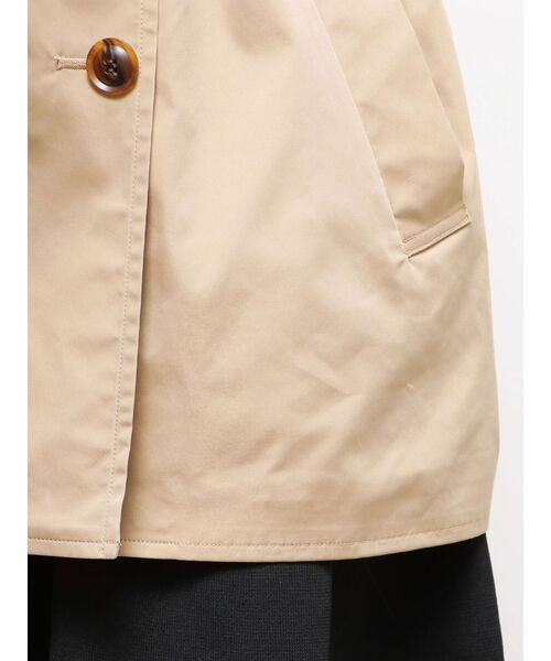 TONAL(トーナル)の「【LIMONTA】トレンチミディコート(トレンチコート・レディース・ベージュ/ネイビー/アイボリー・SMALL/MEDIUM)」の13枚目の写真
