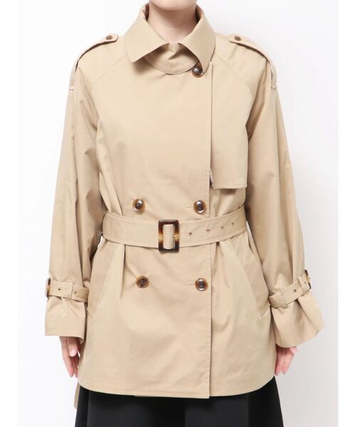 TONAL(トーナル)の「【LIMONTA】トレンチミディコート(トレンチコート・レディース・ベージュ/ネイビー/アイボリー・SMALL/MEDIUM)」の14枚目の写真