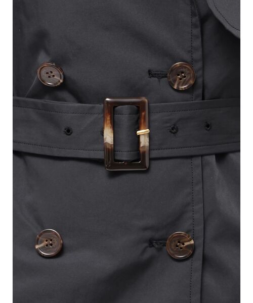 TONAL(トーナル)の「【LIMONTA】トレンチミディコート(トレンチコート・レディース・ベージュ/ネイビー/アイボリー・SMALL/MEDIUM)」の16枚目の写真