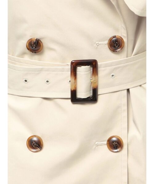TONAL(トーナル)の「【LIMONTA】トレンチミディコート(トレンチコート・レディース・ベージュ/ネイビー/アイボリー・SMALL/MEDIUM)」の17枚目の写真