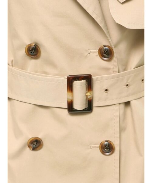 TONAL(トーナル)の「【LIMONTA】トレンチミディコート(トレンチコート・レディース・ベージュ/ネイビー/アイボリー・SMALL/MEDIUM)」の18枚目の写真
