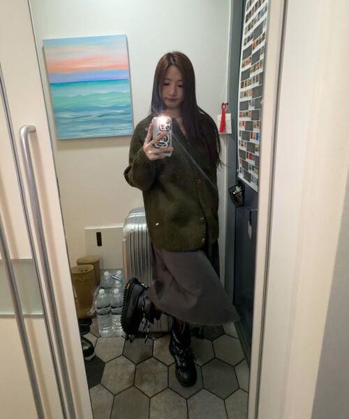 ROSEFRANTZ（ロゼフランツ）の「Cut-out Halter neck Knit [Beige]（ニット/セーター・レディース・Beige・FREE）」の5枚目の写真
