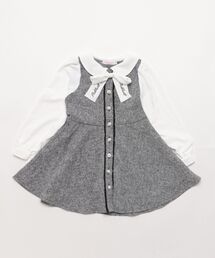 PINKHUNT（ピンクハント）の「PINKHUNT ピンクハント ツイード レイヤードワンピース 1154K（ワンピース）」