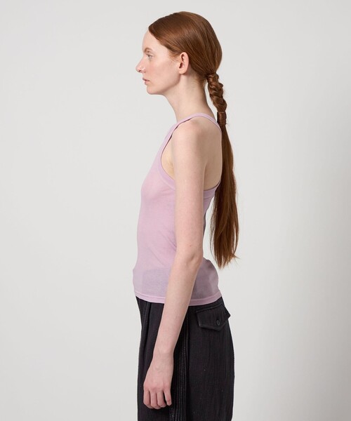 Pheeta＞Hedy シアー レイヤード タンクトップ/014C-CU2K（Tシャツ