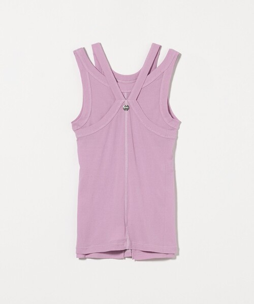 セール】＜Pheeta＞Hedy シアー レイヤード タンクトップ/014C-CU2K（T