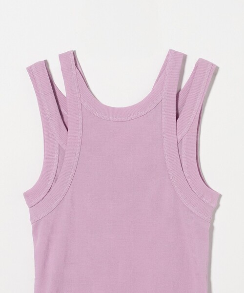 Pheeta＞Hedy シアー レイヤード タンクトップ/014C-CU2K（Tシャツ