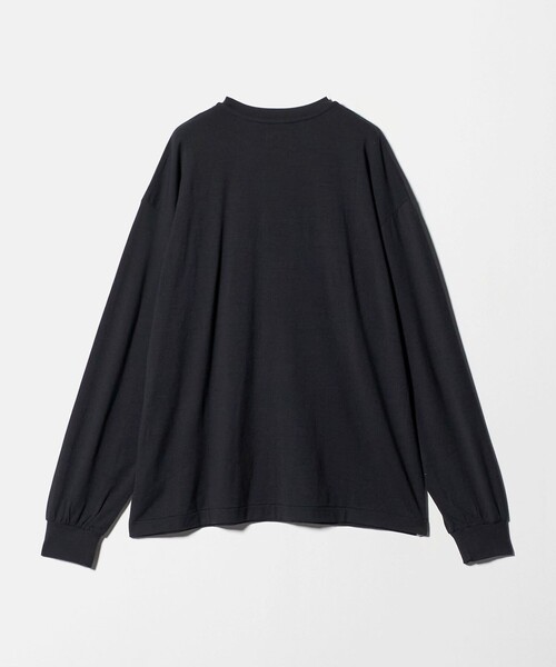 Kaptain Sunshine（キャプテン サンシャイン）の「＜KAPTAIN SUNSHINE＞ WL MRN L/S/Tシャツ（Tシャツ/カットソー・メンズ・ワイン/ネイビー・4/3）」の7枚目の写真