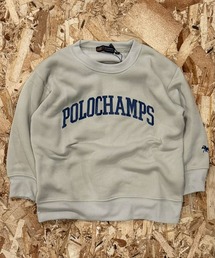 POLO CHAMPS（ポロチャンプス）の「【POLO　CHAMPS/ポロチャンプス】綿タッチ　裏起毛オーバーサイズトレーナー（スウェット）」