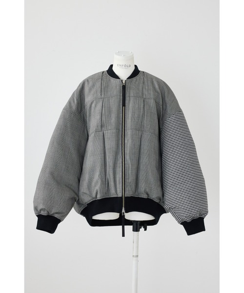 ENFOLD（エンフォルド）の「ENFOLD WOダブルフェイス1立体PKコート