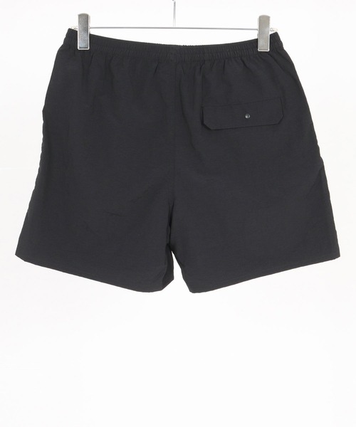 1minute 1second(ワンミニットワンセカンド)の「mp14369-cursive embroidery nylon shorts ショートパンツ(1M26H240)(その他パンツ・メンズ・ブラック/ブラック×ピンク・S/M/L/XL)」の19枚目の写真