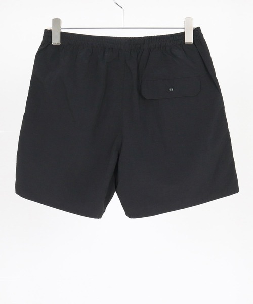 1minute 1second(ワンミニットワンセカンド)の「mp14369-cursive embroidery nylon shorts ショートパンツ(1M26H240)(その他パンツ・メンズ・ブラック/ブラック×ピンク・S/M/L/XL)」の21枚目の写真