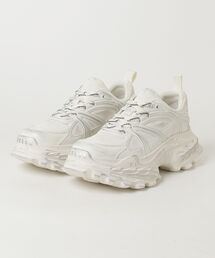 ARULE | A'GEM/9 × .kom 『ARULE/アルール』Chunky Layered Dad Sneakers/ダッドソールレイヤードスニーカー(スニーカー)