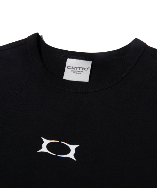 CRITIC(クリティック)の「OG WORMHOLE LOGO CROP T-SHIRTS BLACK(Tシャツ/カットソー・レディース・その他・FREE)」の4枚目の写真