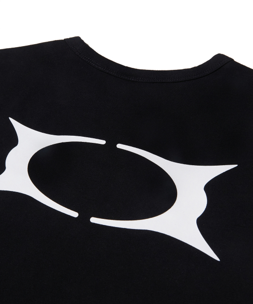 CRITIC(クリティック)の「OG WORMHOLE LOGO CROP T-SHIRTS BLACK(Tシャツ/カットソー・レディース・その他・FREE)」の7枚目の写真