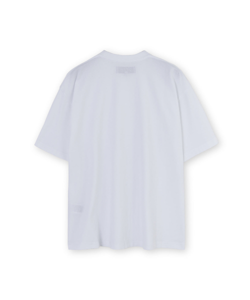 BROWNYARD(ブラウンヤード)の「ワンデイTシャツ、ホワイト(Tシャツ/カットソー・レディース・その他・3/4/5/6)」の2枚目の写真