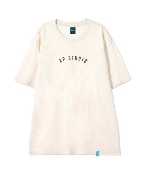 ASTRAL PROJECTION（アストラルプロジェクション）の「[パドマ]コットンルーズフィット半袖Tシャツ_バターミルク（Tシャツ/カットソー・メンズ・その他・MEDIUM/LARGE/X-LARGE/XX-LARGE）」の2枚目の写真