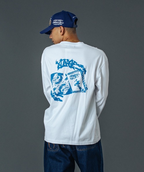 LINENESS las L/S TEE（Tシャツ/カットソー）｜XLARGE（エクストラ