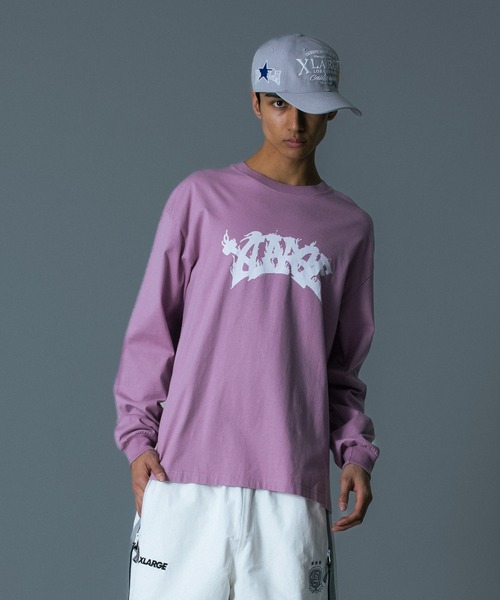 LINENESS las L/S TEE（Tシャツ/カットソー）｜XLARGE（エクストラ
