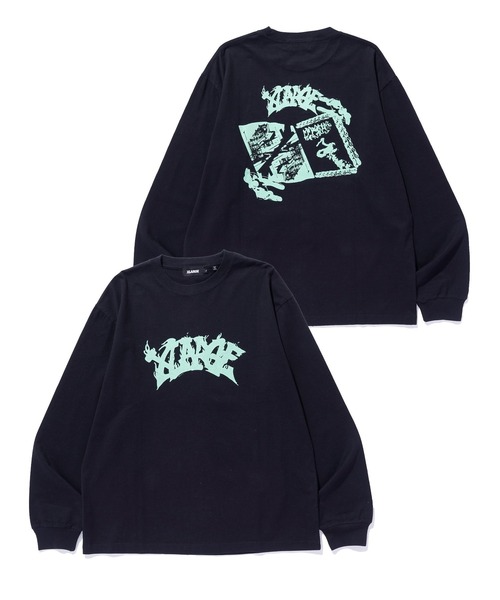 LINENESS las L/S TEE（Tシャツ/カットソー）｜XLARGE（エクストラ