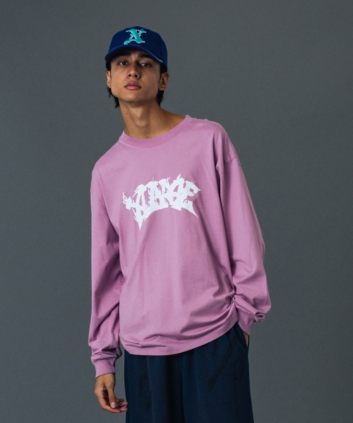 LINENESS las L/S TEE（Tシャツ/カットソー）｜XLARGE（エクストラ