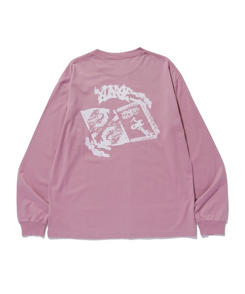 LINENESS las L/S TEE（Tシャツ/カットソー）｜XLARGE（エクストラ