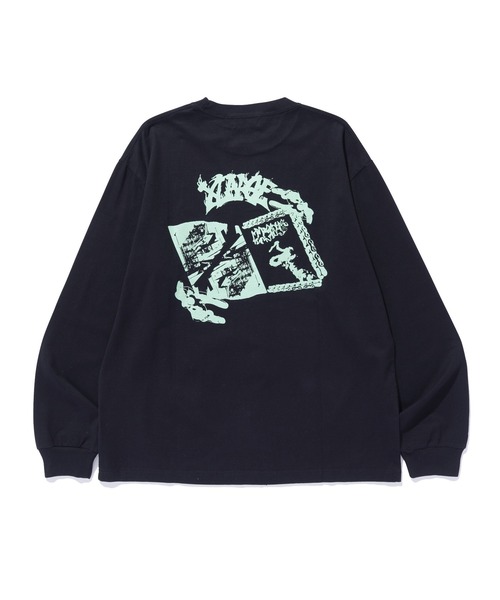 トップス A24 L/S tee LINENESS las L/S TEE（Tシャツ/カットソー）｜XLARGE（エクストラ