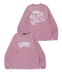 XLARGE（エクストララージ）の「LINENESS las L/S TEE（Tシャツ/カットソー）」