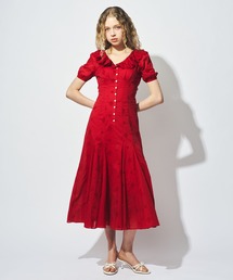 DEICY（デイシー）の「コットンボイルフラワーワンピース（ワンピース）」