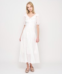 DEICY | コットンボイルフラワーワンピース(ワンピース)