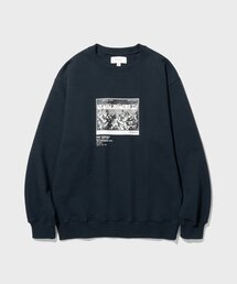 SHIRTER（シャーター）の「DP SWEATSHIRT (NAVY)（スウェット）」