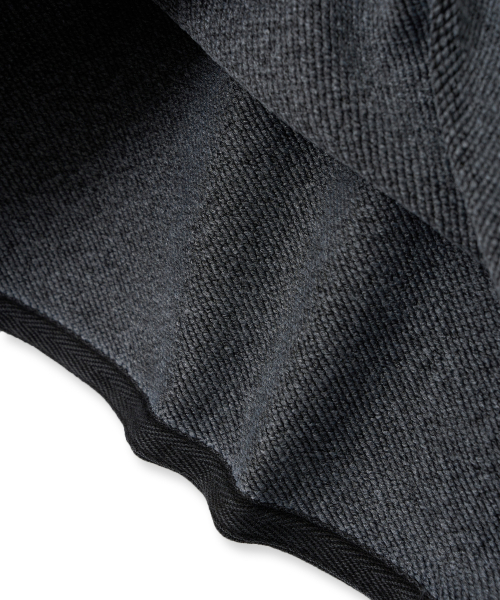 YALE(イェール)の「ウィメンズアーチロゴピグメントクロップフード_チャコール(パーカー・レディース・その他・SMALL/MEDIUM)」の7枚目の写真
