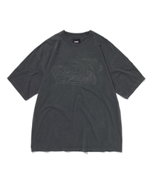 CONTOUR TEE [PIGMENT BLACK]